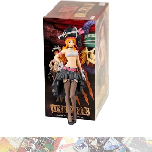 N a m i : DXF The Grandline Lady Statue Figur, Vol.3, gebündelt mit 1 A.C.G. kompatible Sammelkarte (19179), Mehrfarbig von Banpresto