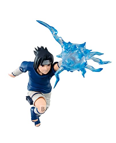 Naruto Effectreme Actionfigur Uchiha Sasuke aus Kunststoff, von Bandai. von Banpresto