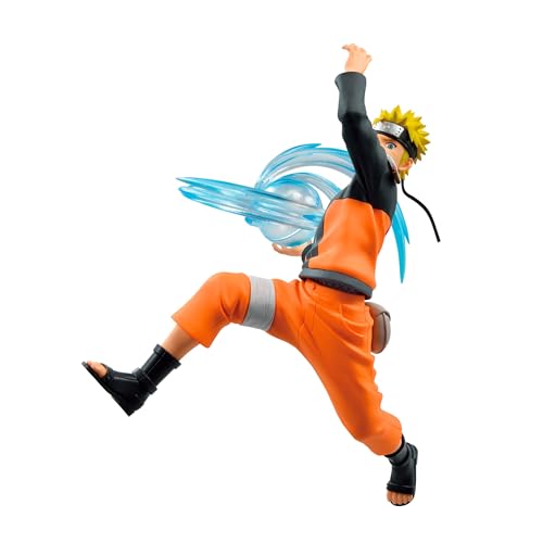 Naruto Shippuden Actionfigur Naruto Uzumaki Effecttreme aus Kunststoff, von Bandai. von Banpresto