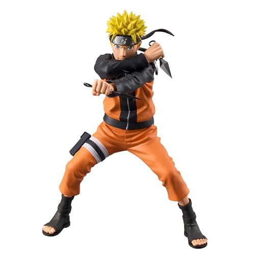 Naruto Uzumaki-Statue Mit Kunais 22 cm Naruto Uzumaki-Statue Mit Kunais 22 cm von Banpresto