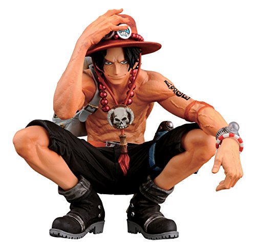 ワンピース　KING OF ARTIST THE PORTGAS・D・ACE　フィギュア von Banpresto