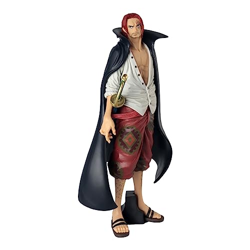 One Piece Actionfigur King of Artist The Shanks aus Kunststoff, von Bandai. von Banpresto