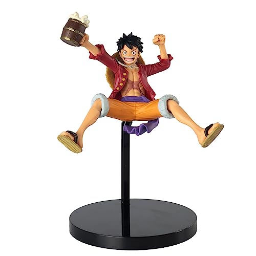 One Piece Actionfigur Monkey D Luffy It's a Banquet aus Kunststoff, von Bandai. von Banpresto