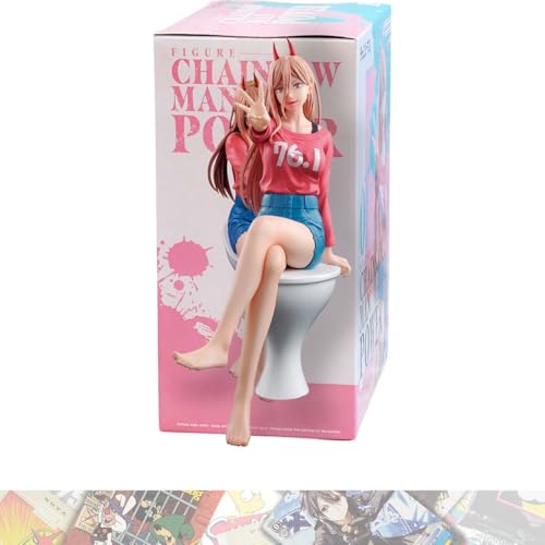 Powe r: 18 cm Statue Figur gebündelt mit 1 A.C.G. kompatible Themen-Sammelkarte (28560) von Banpresto