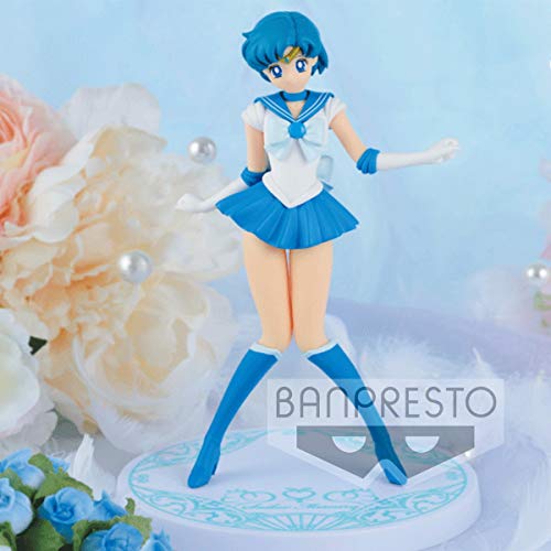 Pretty Soldier Sailor Moon Girls Memories figure of SAILOR MERCURY Sailor Mercury figure prize Banpresto Pretty Soldier Sailor Moon Girls Memories figure of SAILOR MERCURY Sailor Mercury figure prize Banpresto von Banpresto