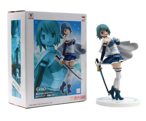 Puella Magi Madoka Magica SQ Figure Miki Sayaka (japan import) von Banpresto