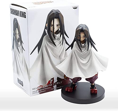 Banpresto Schaman King Hao Figur 14 cm, One Size Banpresto Schaman King Hao Figur 14 cm, One Size von Banpresto
