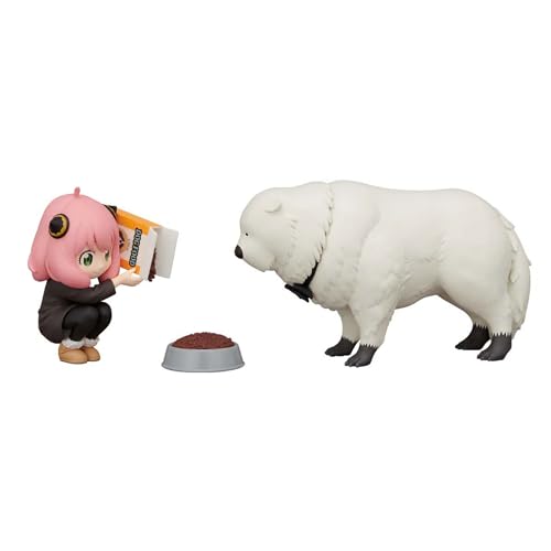 Statue Anya Forger Gibt Bond Essen 13 cm Statue Anya Forger Gibt Bond Essen 13 cm von Banpresto