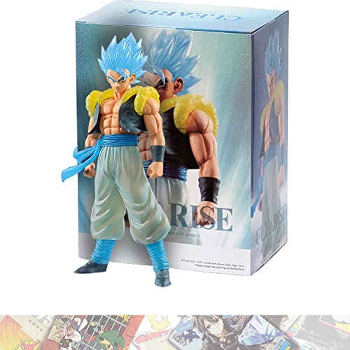 Super Saiyan God SS Gogeta 18209 Figuren-Bundle mit 1 D.B. Themen-Sammelkarte (20 cm) von Banpresto