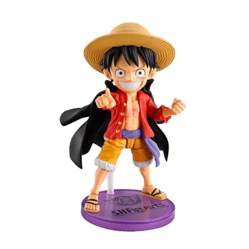 Tamashii Nations World Sammelfigur x S.H. Figuarts - Monkey D. Luffy von Banpresto