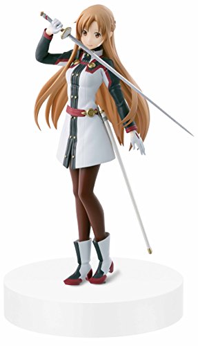 Theatrical Sword Art Online ordinal scale Asuna figure white costumes separately Theatrical Sword Art Online ordinal scale Asuna figure white costumes separately von Banpresto