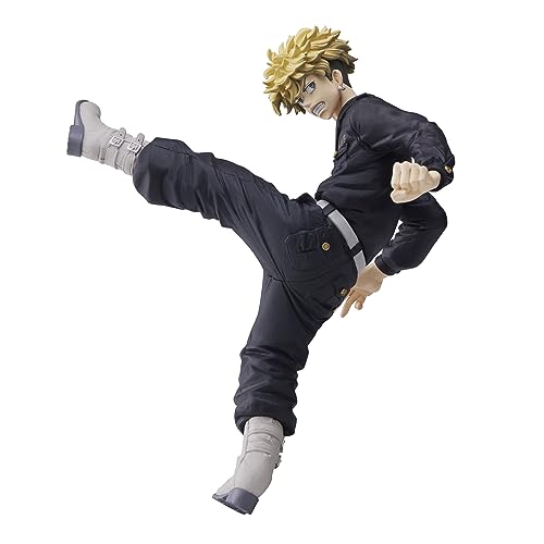 Banpresto Chifuyu Matsuno Tokyo Revengers, King of Artist Actionfigur, 17 cm, BP88482, Mehrfarbig von Banpresto