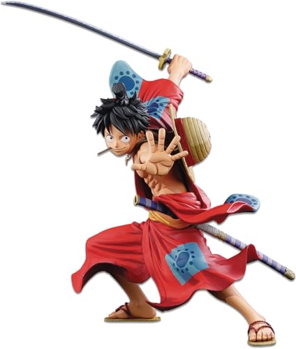 Unbekannt Monkey D. Luffy Figur SMSP Manga, 19 cm, Erhältlich, BP16446 von Banpresto