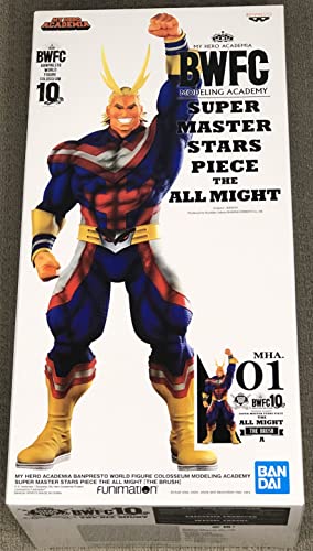 Unbekannt My Hero Academia – Master Stars Stück – All Might 'Brush' – 31 cm Unbekannt My Hero Academia – Master Stars Stück – All Might 'Brush' – 31 cm von Banpresto