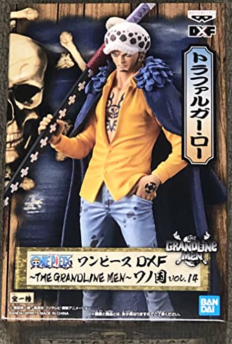 Banpresto Kuni Trafalgar Law Figur DXF, 17 cm, BP17850 von Banpresto