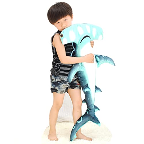 Bansusu 39 Zoll Plüsch Hai Soft Stuffed Tier Geschenk für Jungen und Mädchen von Bansusu