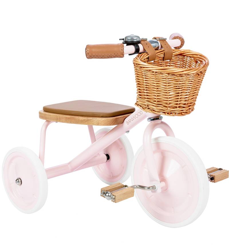 Banwood Dreirad - Drei Räder - Rosa - Banwood - One Size - Laufräder Banwood Dreirad - Drei Räder - Rosa - Banwood - One Size - Laufräder von Banwood
