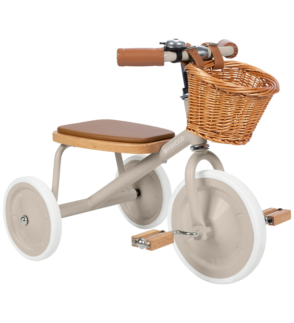Banwood Dreirad - Trike - 3-6 Jahre - Beige - Banwood - One Size - Laufräder Banwood Dreirad - Trike - 3-6 Jahre - Beige - Banwood - One Size - Laufräder von Banwood