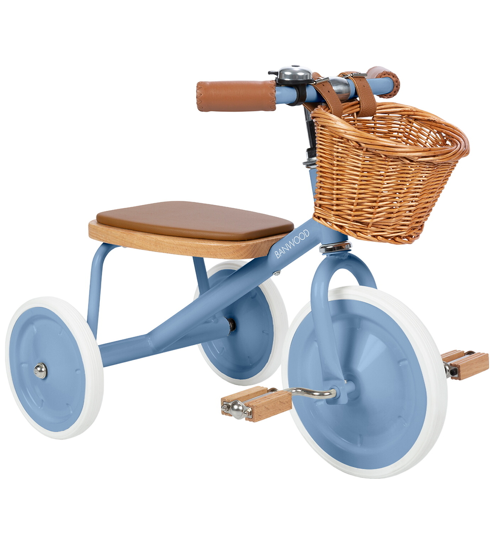 Banwood Dreirad - Trike - 3-6 Jahre - Blau - Banwood - One Size - Laufräder Banwood Dreirad - Trike - 3-6 Jahre - Blau - Banwood - One Size - Laufräder von Banwood