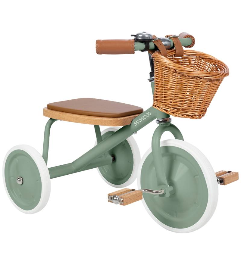 Banwood Dreirad - Trike - 3-6 Jahre - Forest - Banwood - One Size - Laufräder Banwood Dreirad - Trike - 3-6 Jahre - Forest - Banwood - One Size - Laufräder von Banwood