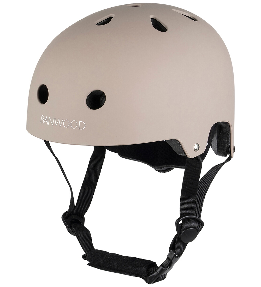 Banwood Fahrradhelm - Beige - Banwood - One Size - Fahrradhelme Banwood Fahrradhelm - Beige - Banwood - One Size - Fahrradhelme von Banwood