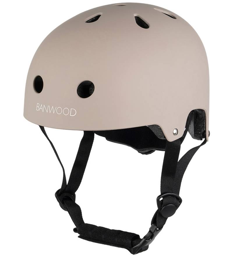 Banwood Fahrradhelm - Beige - Banwood - One Size - Fahrradhelme Banwood Fahrradhelm - Beige - Banwood - One Size - Fahrradhelme von Banwood