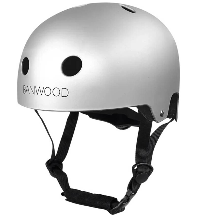 Banwood Fahrradhelm - Classic+ - Chrome - Banwood - One Size - Fahrradhelme Banwood Fahrradhelm - Classic+ - Chrome - Banwood - One Size - Fahrradhelme von Banwood