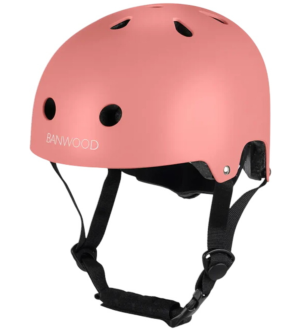 Banwood Fahrradhelm - Classic+ - Coral - Banwood - One Size - Fahrradhelme Banwood Fahrradhelm - Classic+ - Coral - Banwood - One Size - Fahrradhelme von Banwood