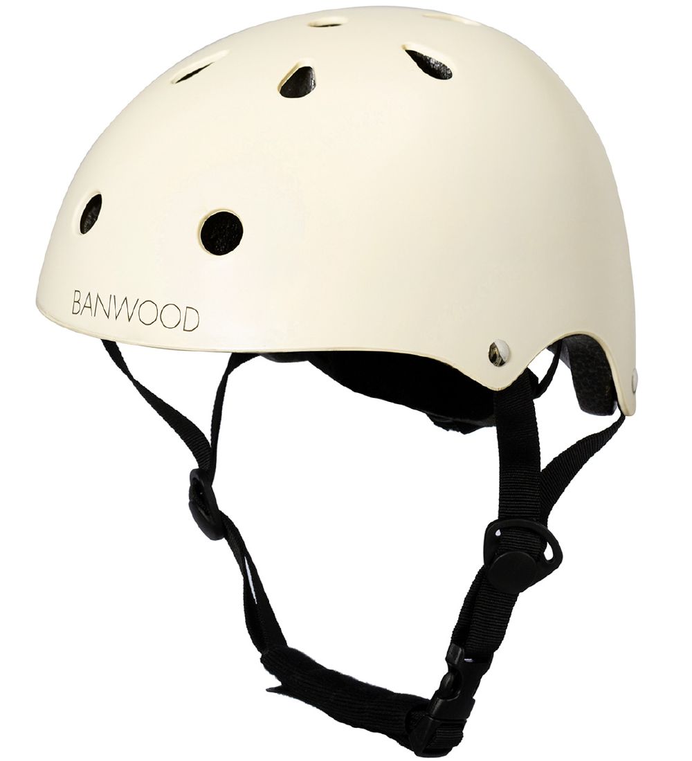 Banwood Fahrradhelm - Classic+ - Creme - Banwood - One Size - Fahrradhelme Banwood Fahrradhelm - Classic+ - Creme - Banwood - One Size - Fahrradhelme von Banwood