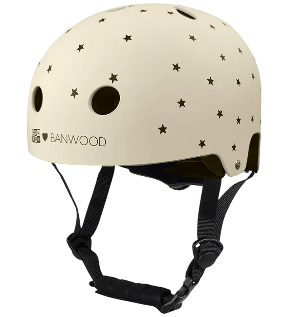 Banwood Fahrradhelm - Classic+ - Matt Creme - Banwood - One Size - Fahrradhelme Banwood Fahrradhelm - Classic+ - Matt Creme - Banwood - One Size - Fahrradhelme von Banwood