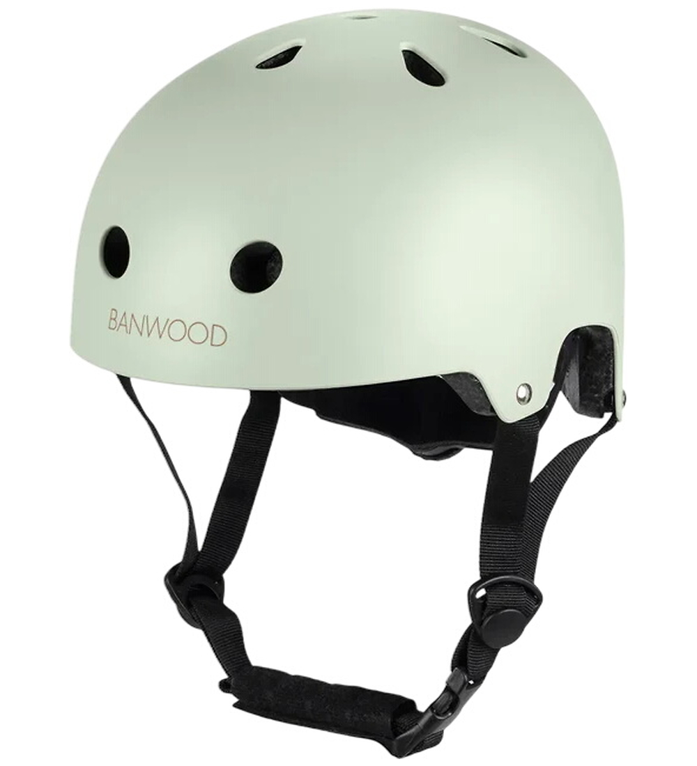 Banwood Fahrradhelm - Classic+ - Matt Pale Mint - Banwood - One Size - Fahrradhelme Banwood Fahrradhelm - Classic+ - Matt Pale Mint - Banwood - One Size - Fahrradhelme von Banwood