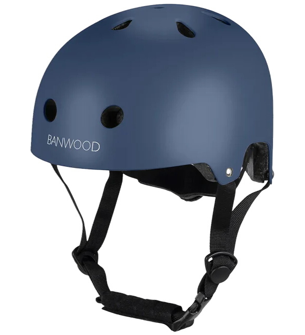 Banwood Fahrradhelm - Classic+ - Navy - Banwood - One Size - Fahrradhelme Banwood Fahrradhelm - Classic+ - Navy - Banwood - One Size - Fahrradhelme von Banwood