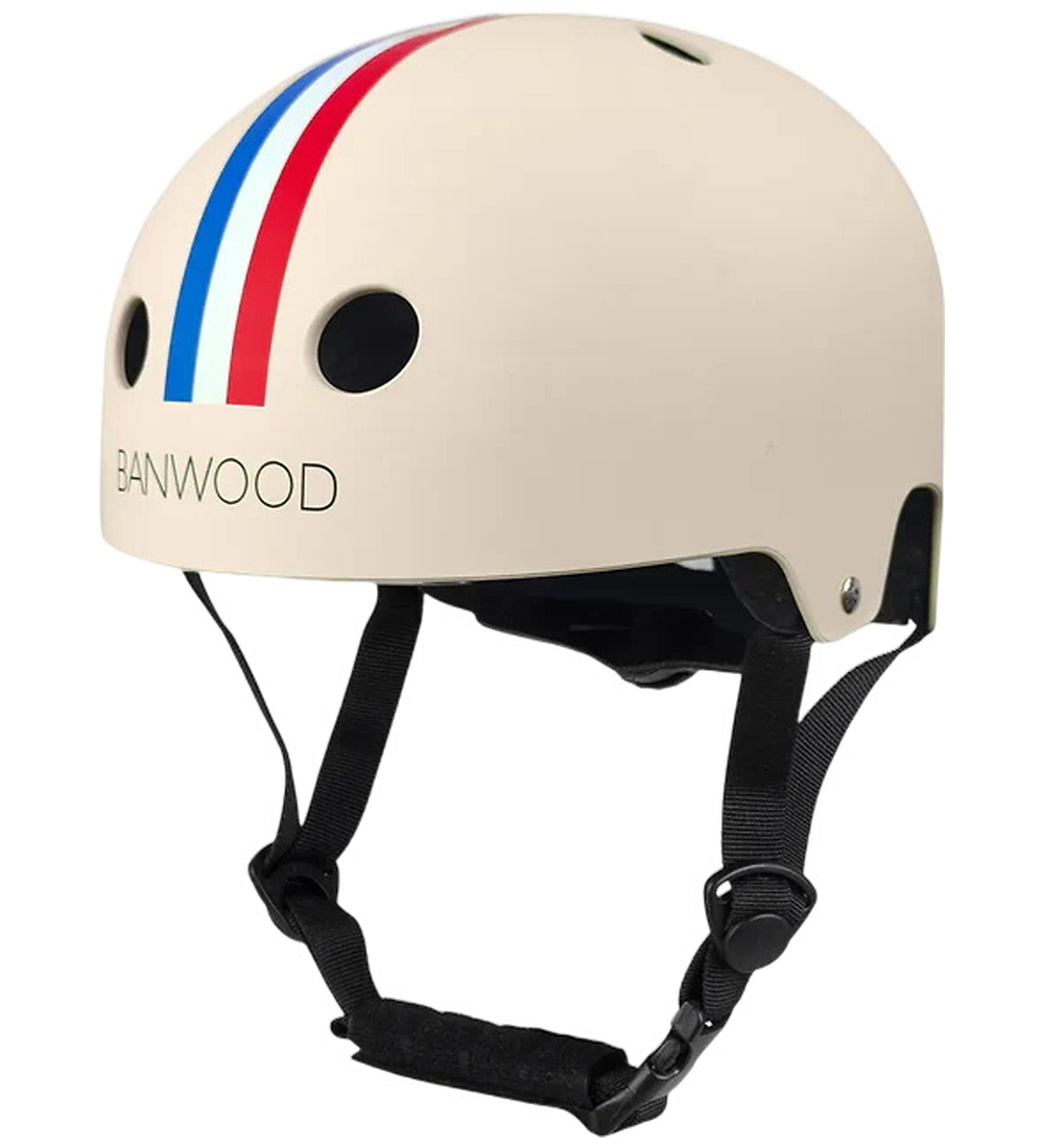 Banwood Fahrradhelm - Classic+ - Streifen - Banwood - One Size - Fahrradhelme Banwood Fahrradhelm - Classic+ - Streifen - Banwood - One Size - Fahrradhelme von Banwood