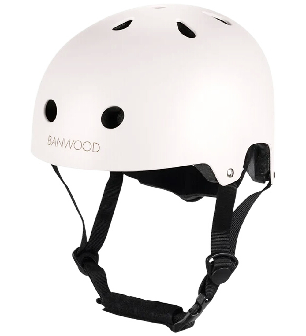 Banwood Fahrradhelm - Classic+ - Weiß - Banwood - One Size - Fahrradhelme Banwood Fahrradhelm - Classic+ - Weiß - Banwood - One Size - Fahrradhelme von Banwood