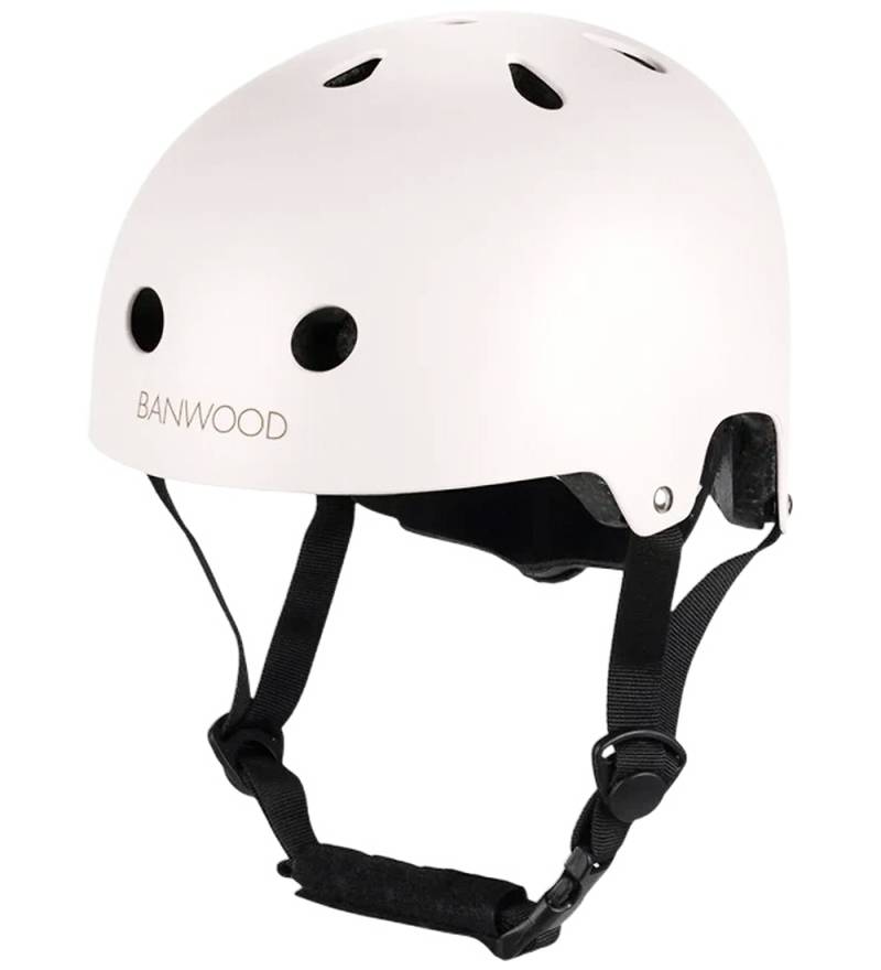 Banwood Fahrradhelm - Classic+ - Weiß - Banwood - One Size - Fahrradhelme Banwood Fahrradhelm - Classic+ - Weiß - Banwood - One Size - Fahrradhelme von Banwood