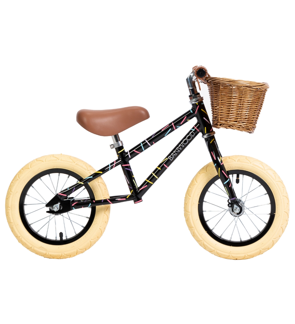 Banwood Laufrad - First Go! - Allegra Black - Banwood - One Size - Laufräder Banwood Laufrad - First Go! - Allegra Black - Banwood - One Size - Laufräder von Banwood