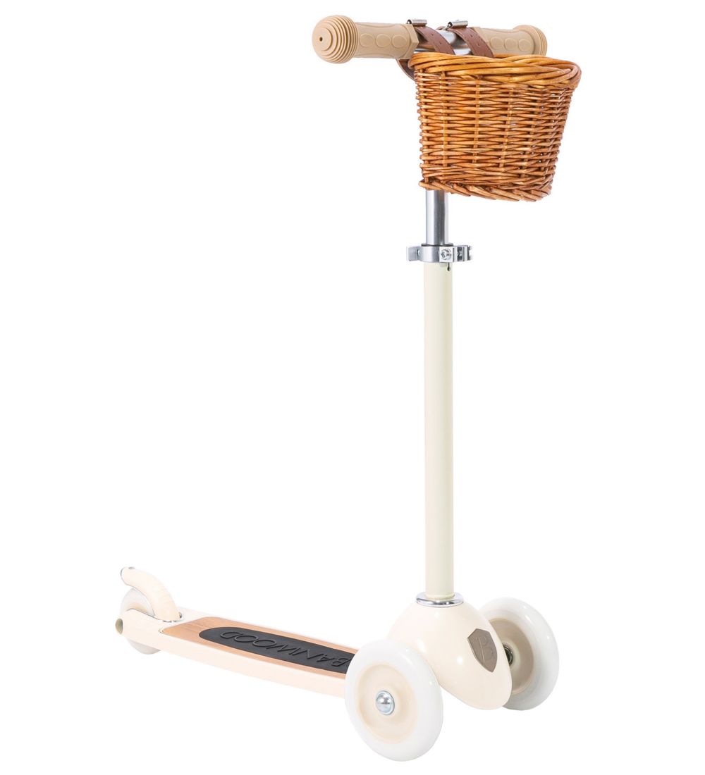 Banwood Tretroller - Cream - Banwood - One Size - Tretroller Banwood Tretroller - Cream - Banwood - One Size - Tretroller von Banwood