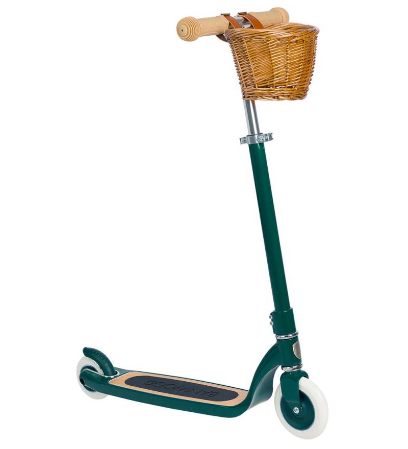 Banwood Tretroller - Maxi - Dunkelgrün - Banwood - One Size - Tretroller Banwood Tretroller - Maxi - Dunkelgrün - Banwood - One Size - Tretroller von Banwood