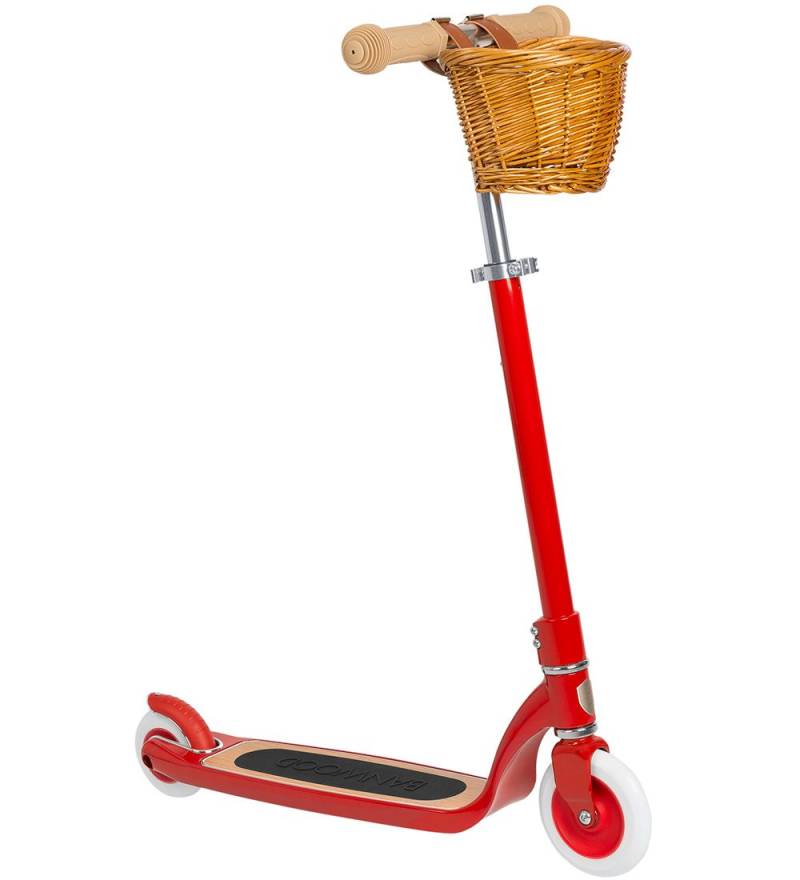 Banwood Tretroller - Maxi - Rot - Banwood - One Size - Tretroller Banwood Tretroller - Maxi - Rot - Banwood - One Size - Tretroller von Banwood