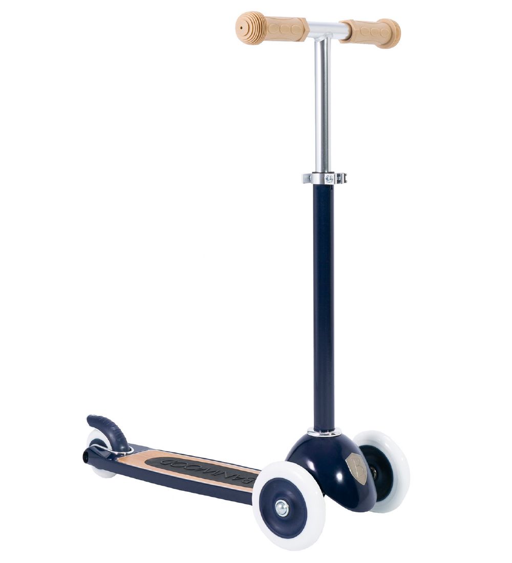 Banwood Tretroller - Navy - Banwood - One Size - Tretroller Banwood Tretroller - Navy - Banwood - One Size - Tretroller von Banwood