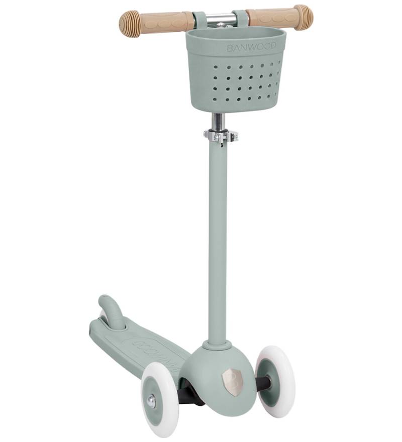 Banwood Tretroller - Öko - Clay - Banwood - One Size - Tretroller Banwood Tretroller - Öko - Clay - Banwood - One Size - Tretroller von Banwood