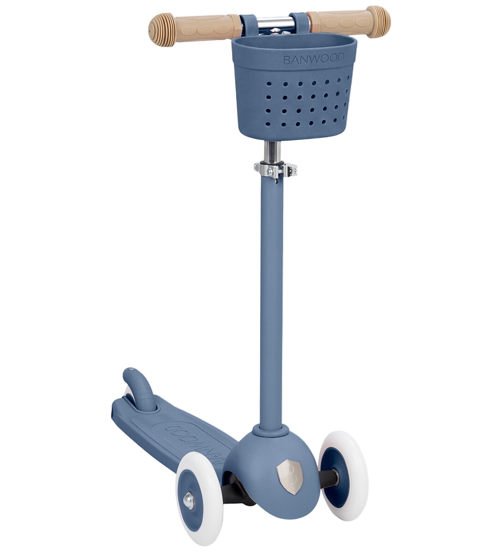 Banwood Tretroller - Öko - Deep Sea - Banwood - One Size - Tretroller Banwood Tretroller - Öko - Deep Sea - Banwood - One Size - Tretroller von Banwood