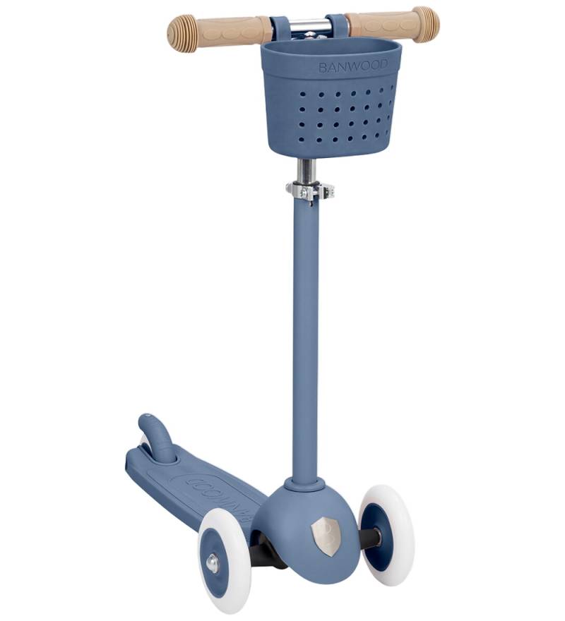 Banwood Tretroller - Öko - Deep Sea - Banwood - One Size - Tretroller Banwood Tretroller - Öko - Deep Sea - Banwood - One Size - Tretroller von Banwood