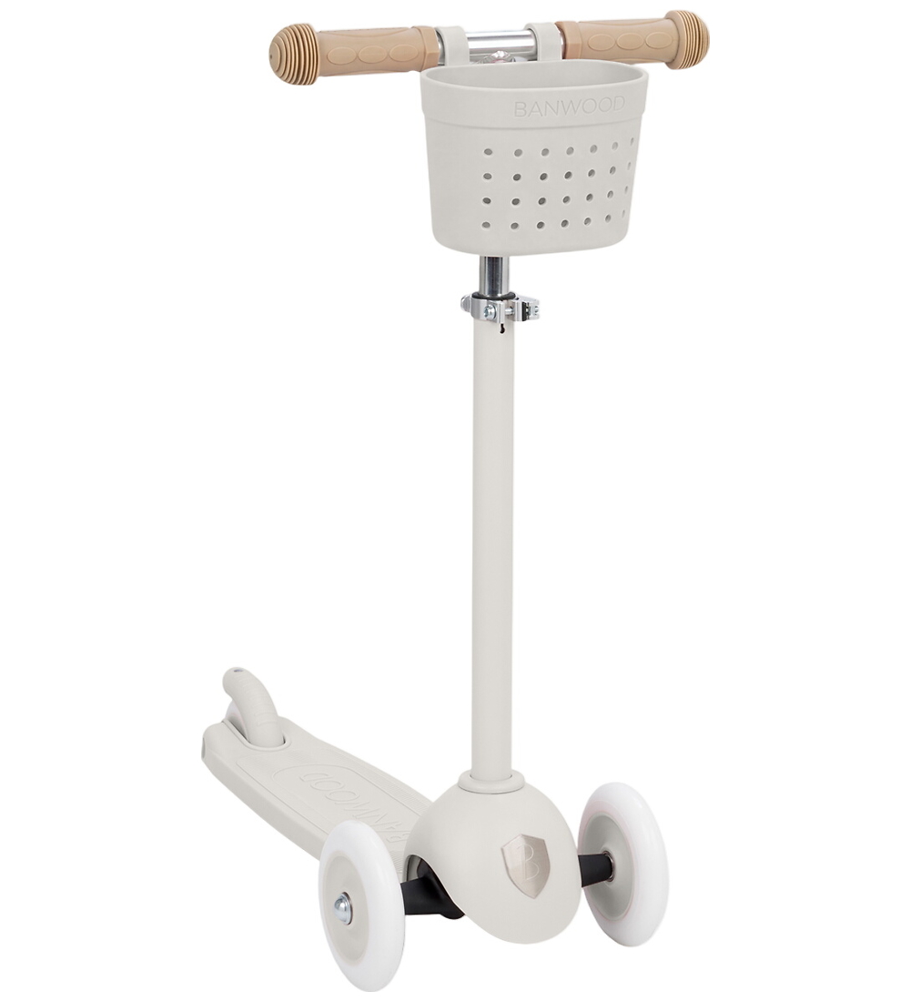 Banwood Tretroller - Öko - Ivory - Banwood - One Size - Tretroller Banwood Tretroller - Öko - Ivory - Banwood - One Size - Tretroller von Banwood