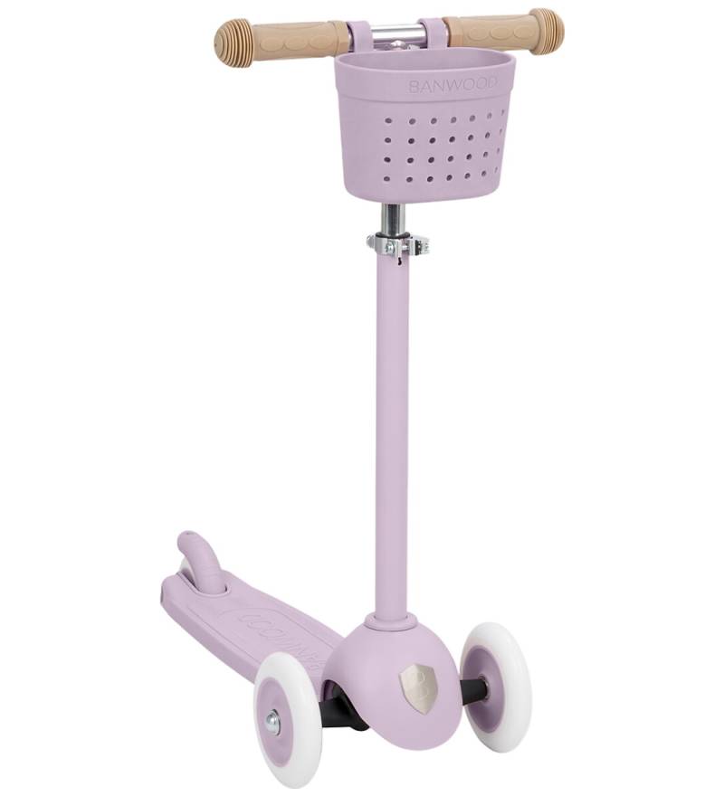 Banwood Tretroller - Öko - Lavender - Banwood - One Size - Tretroller Banwood Tretroller - Öko - Lavender - Banwood - One Size - Tretroller von Banwood