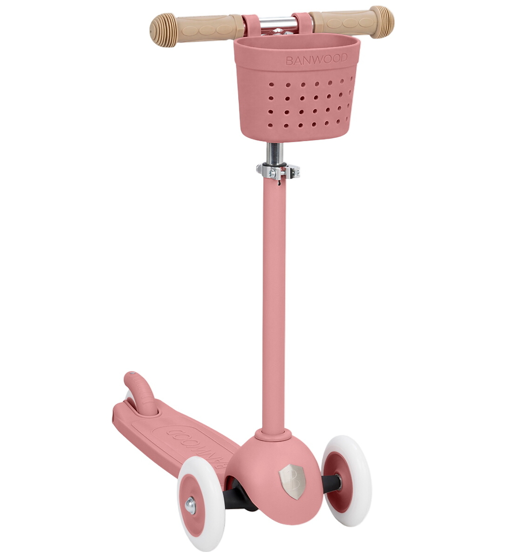 Banwood Tretroller - Öko - Raspberry - Banwood - One Size - Tretroller Banwood Tretroller - Öko - Raspberry - Banwood - One Size - Tretroller von Banwood