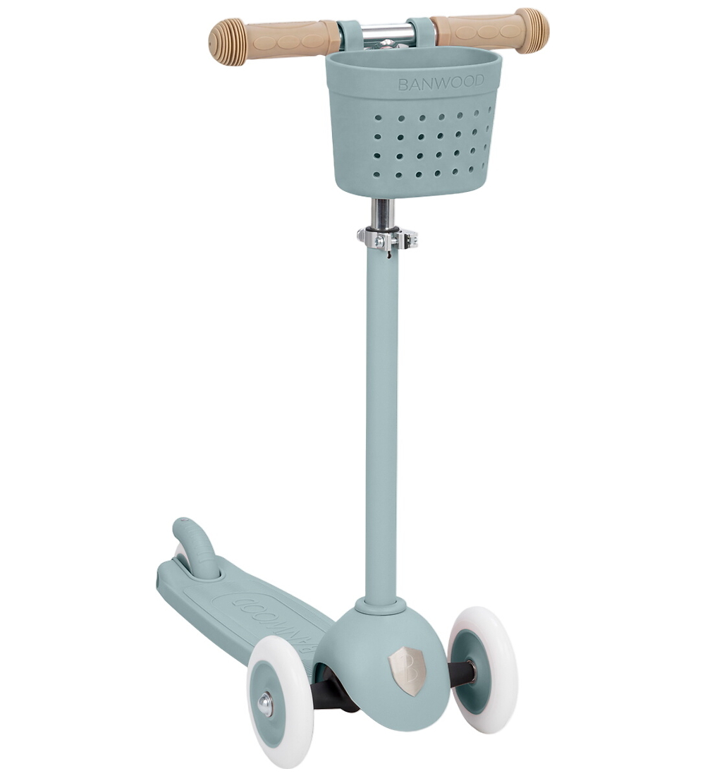 Banwood Tretroller - Öko - Teal - Banwood - One Size - Tretroller Banwood Tretroller - Öko - Teal - Banwood - One Size - Tretroller von Banwood