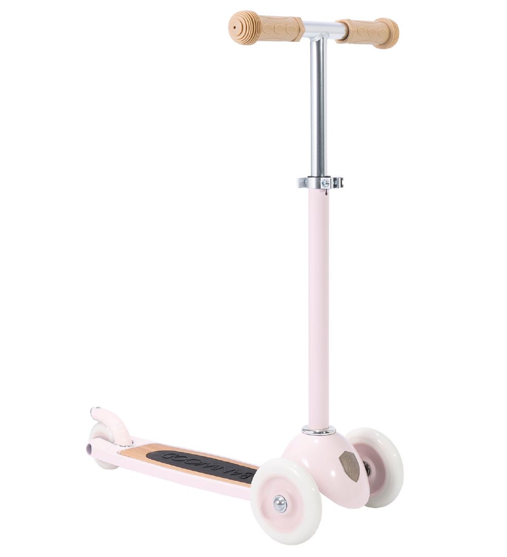 Banwood Tretroller - Pink - Banwood - One Size - Tretroller Banwood Tretroller - Pink - Banwood - One Size - Tretroller von Banwood
