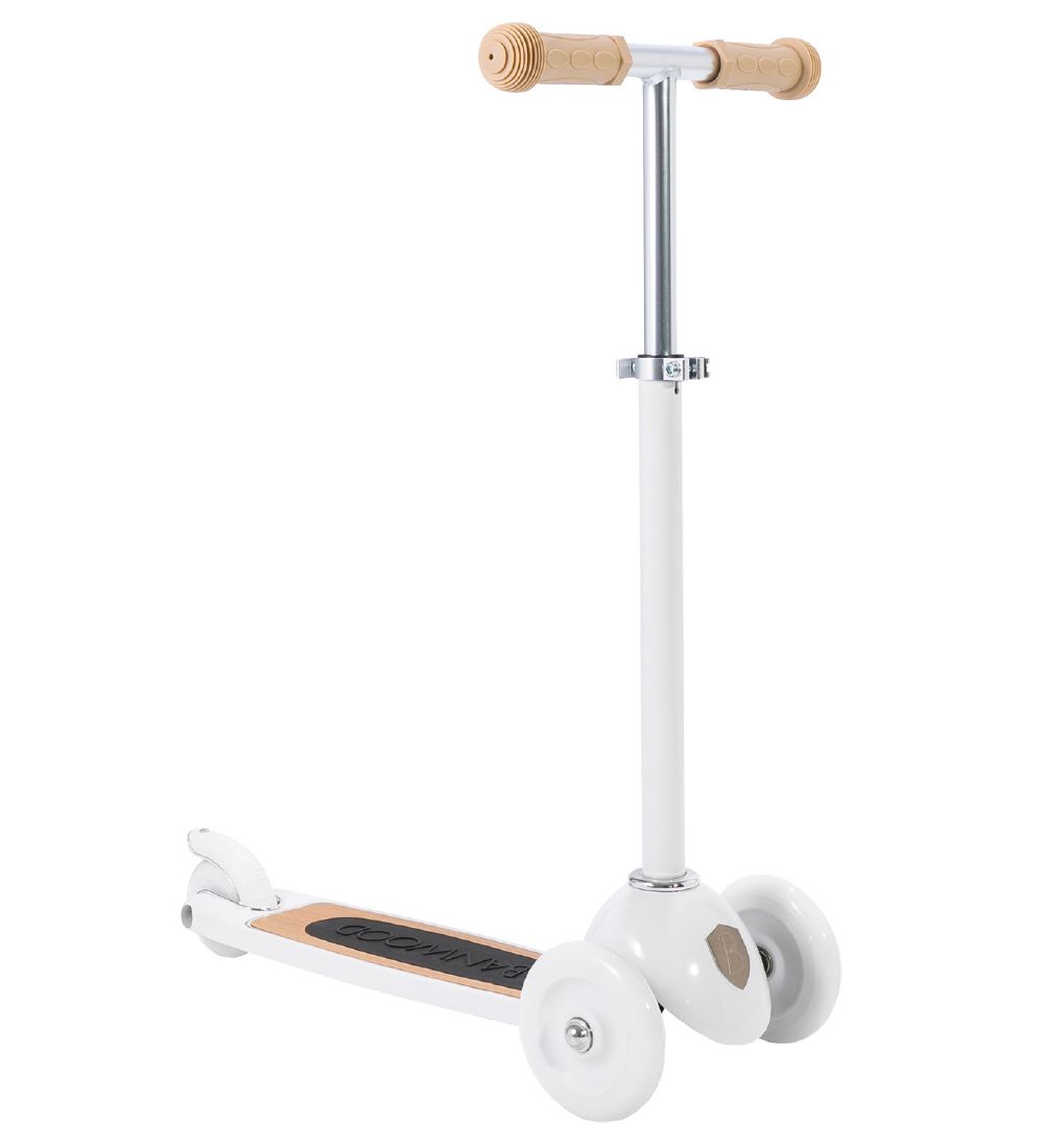 Banwood Tretroller - Weiß - Banwood - One Size - Tretroller Banwood Tretroller - Weiß - Banwood - One Size - Tretroller von Banwood