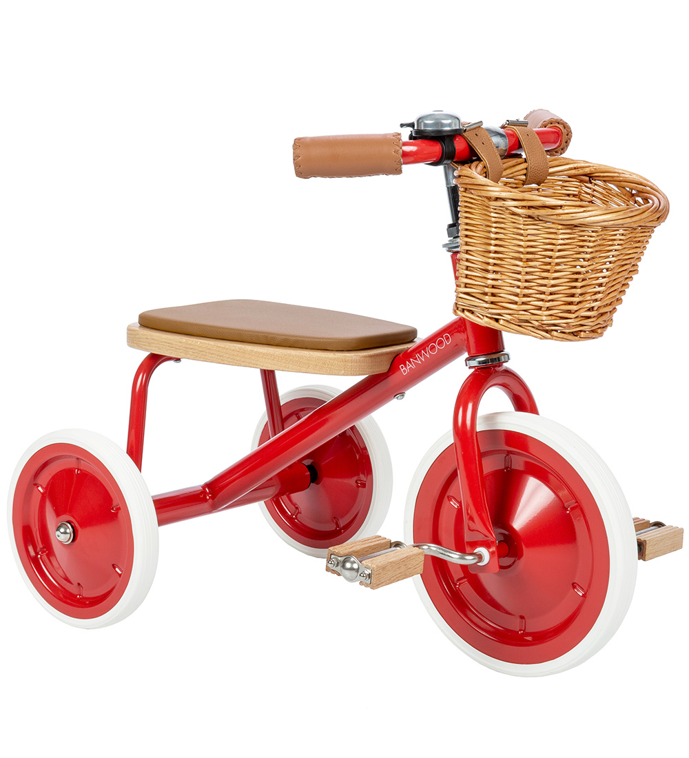 Banwood Trike - Das Dreirad - Rot - Banwood - One Size - Laufräder Banwood Trike - Das Dreirad - Rot - Banwood - One Size - Laufräder von Banwood